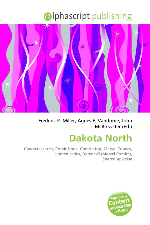Book Dakota North Agnes F. Vandome