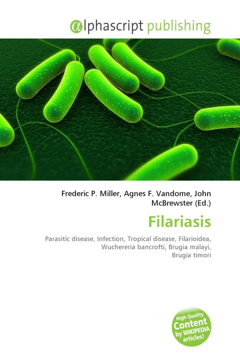 Kniha Filariasis Agnes F. Vandome