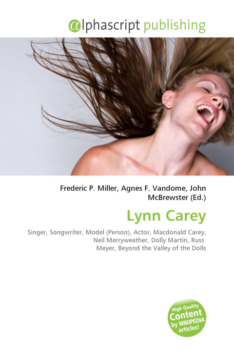 Книга Lynn Carey Agnes F. Vandome