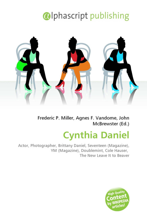 Kniha Cynthia Daniel Agnes F. Vandome