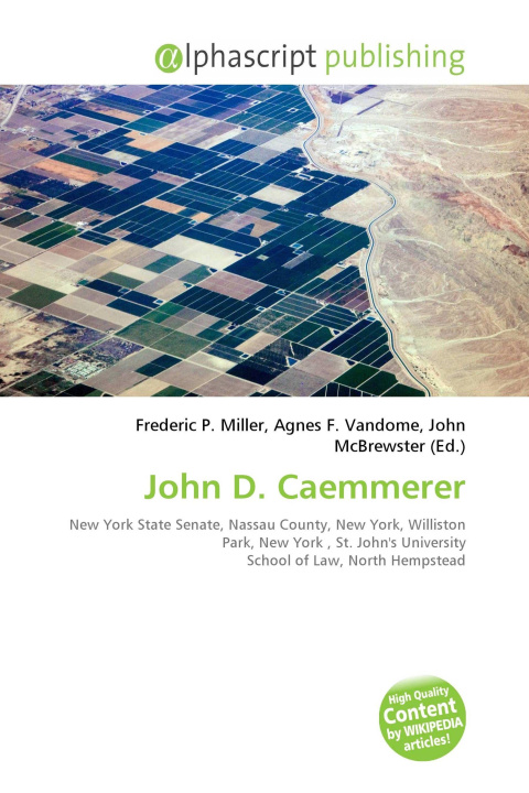 Book John D. Caemmerer Agnes F. Vandome