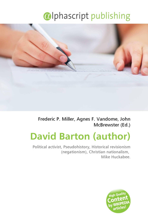 Kniha David Barton (author) Agnes F. Vandome
