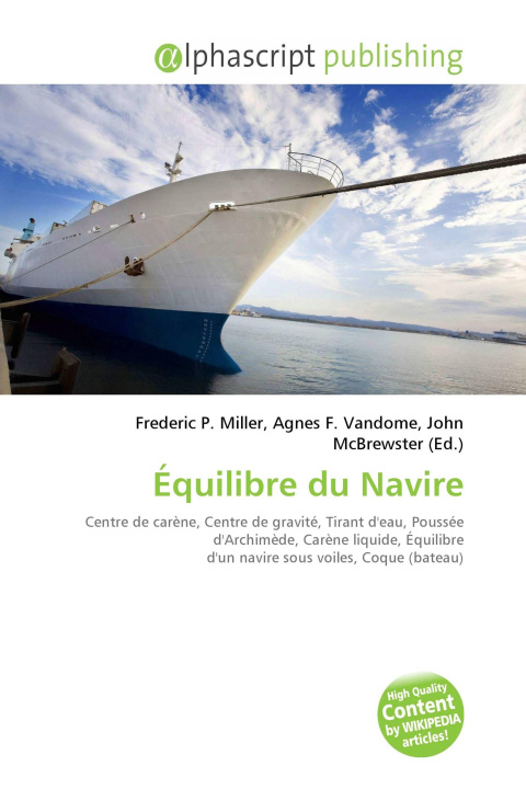 Kniha Équilibre du Navire Agnes F. Vandome