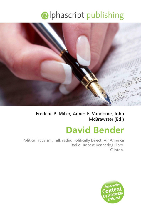 Kniha David Bender Agnes F. Vandome