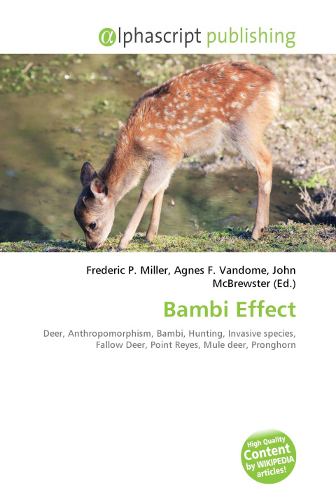 Kniha Bambi Effect Agnes F. Vandome