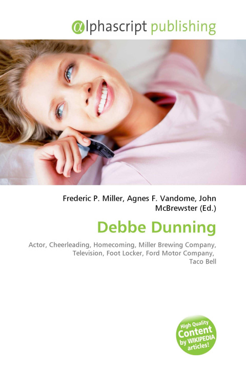 Kniha Debbe Dunning Agnes F. Vandome