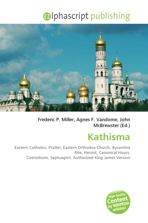 Kniha Kathisma Agnes F. Vandome