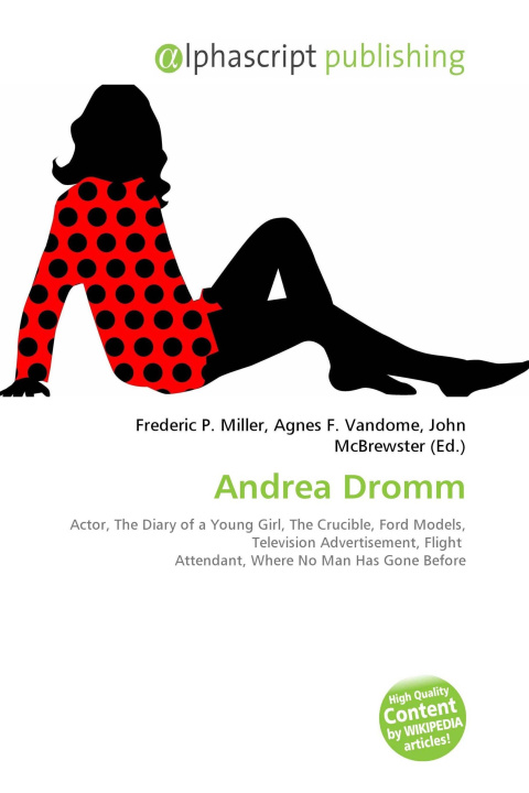 Knjiga Andrea Dromm Agnes F. Vandome