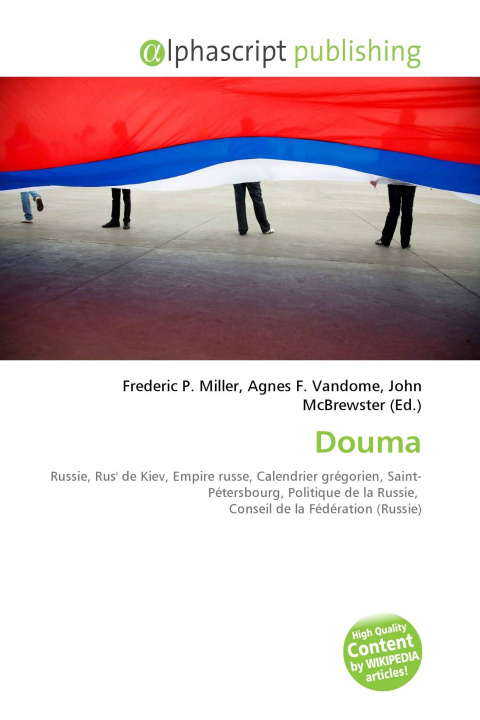 Kniha Douma Agnes F. Vandome