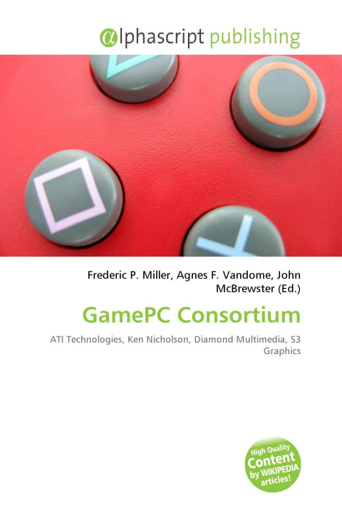 Kniha GamePC Consortium Agnes F. Vandome