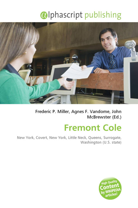 Kniha Fremont Cole Agnes F. Vandome