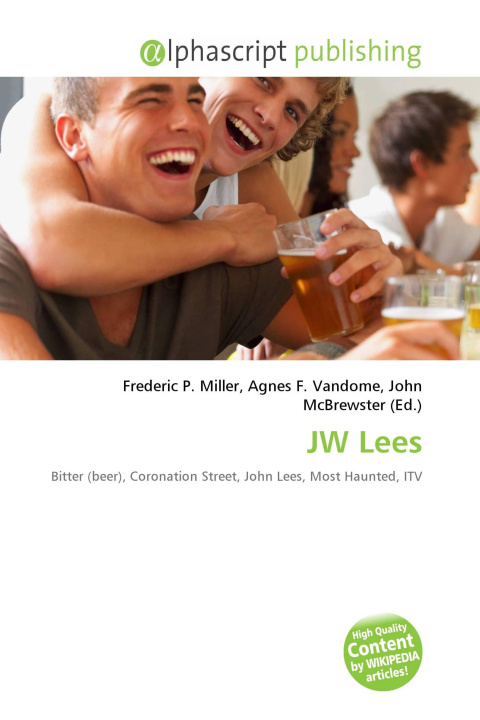 Knjiga JW Lees Agnes F. Vandome
