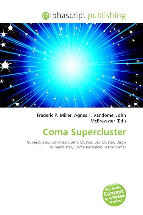 Knjiga Coma Supercluster Agnes F. Vandome