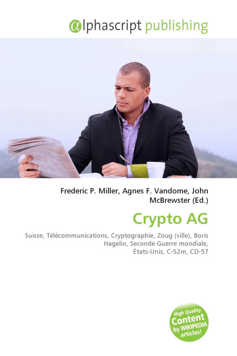 Kniha Crypto AG Agnes F. Vandome
