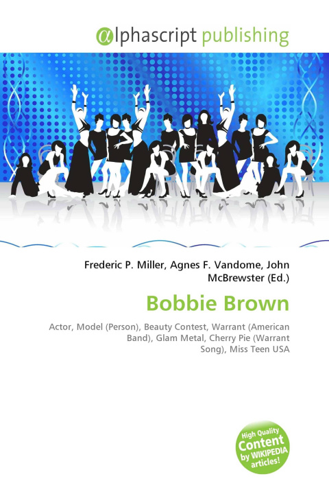 Knjiga Bobbie Brown Agnes F. Vandome