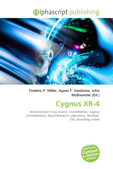 Книга Cygnus XR-4 Agnes F. Vandome