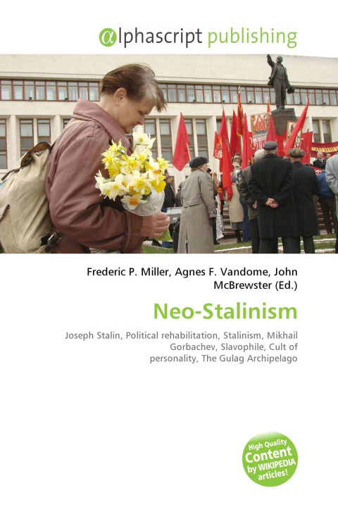 Kniha Neo-Stalinism Agnes F. Vandome