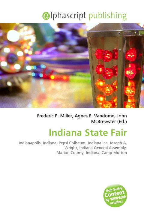 Kniha Indiana State Fair Agnes F. Vandome