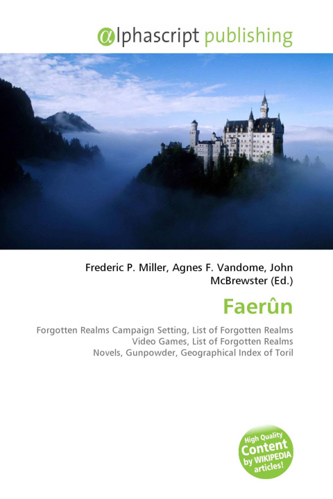 Kniha Faerûn Agnes F. Vandome