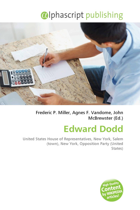 Knjiga Edward Dodd Agnes F. Vandome