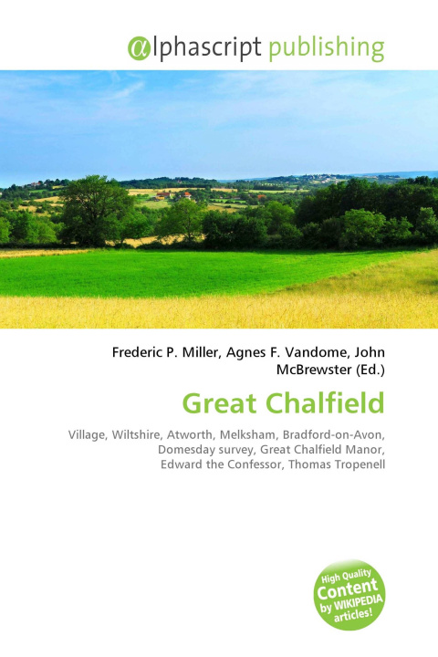 Knjiga Great Chalfield Agnes F. Vandome