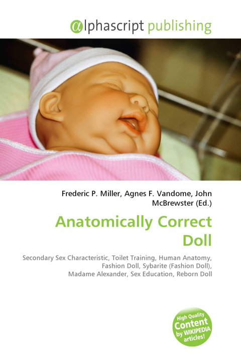Kniha Anatomically Correct Doll Agnes F. Vandome
