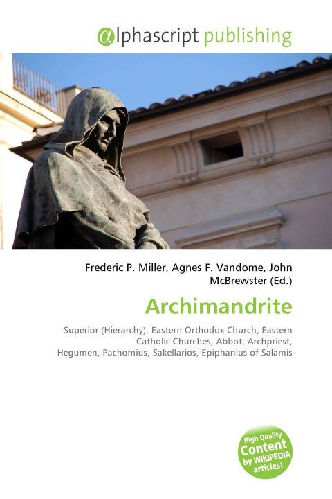 Book Archimandrite Agnes F. Vandome