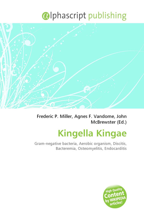 Book Kingella Kingae Agnes F. Vandome