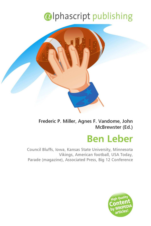 Kniha Ben Leber Agnes F. Vandome