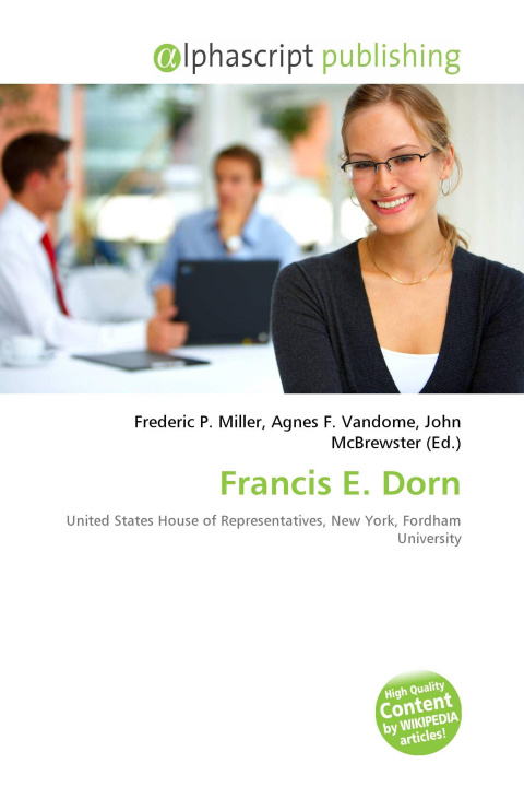 Kniha Francis E. Dorn Agnes F. Vandome