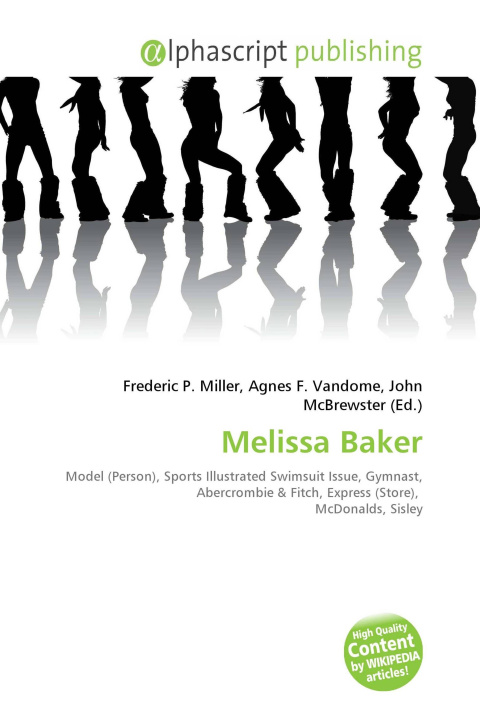 Knjiga Melissa Baker Agnes F. Vandome