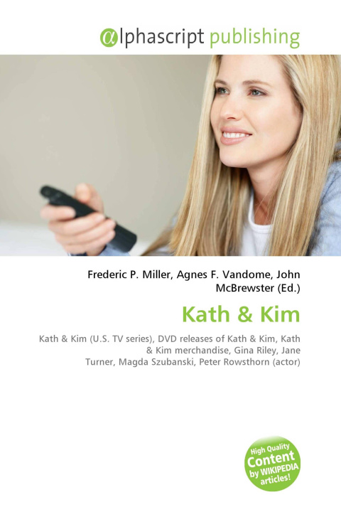 Kniha Kath Agnes F. Vandome