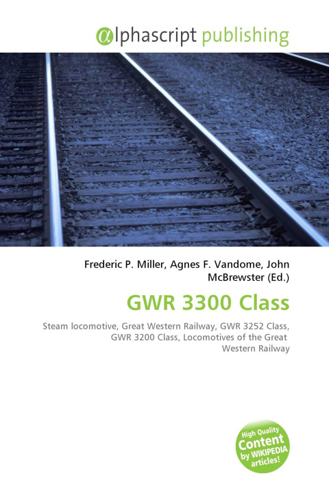 Kniha GWR 3300 Class Agnes F. Vandome