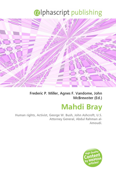 Kniha Mahdi Bray Agnes F. Vandome