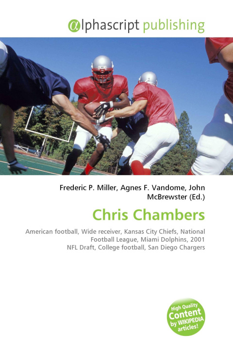 Kniha Chris Chambers Agnes F. Vandome