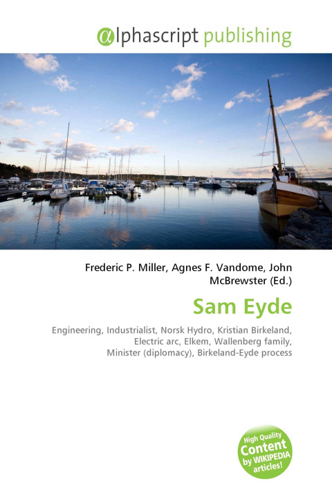 Kniha Sam Eyde Agnes F. Vandome