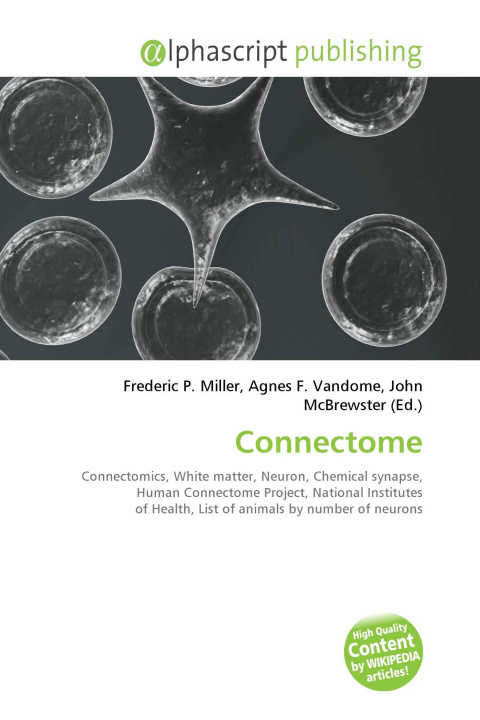 Kniha Connectome Agnes F. Vandome
