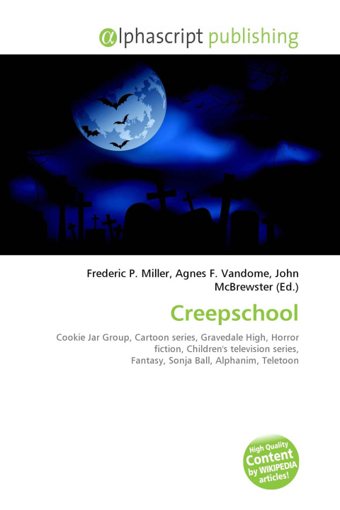 Knjiga Creepschool Agnes F. Vandome