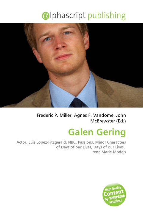 Knjiga Galen Gering Agnes F. Vandome