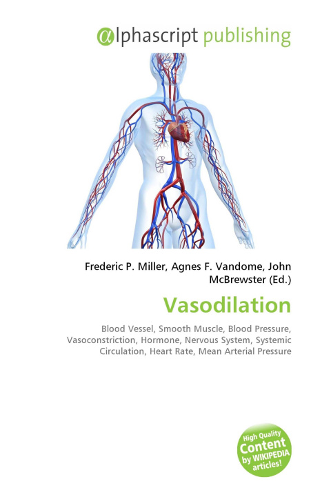 Kniha Vasodilation Agnes F. Vandome