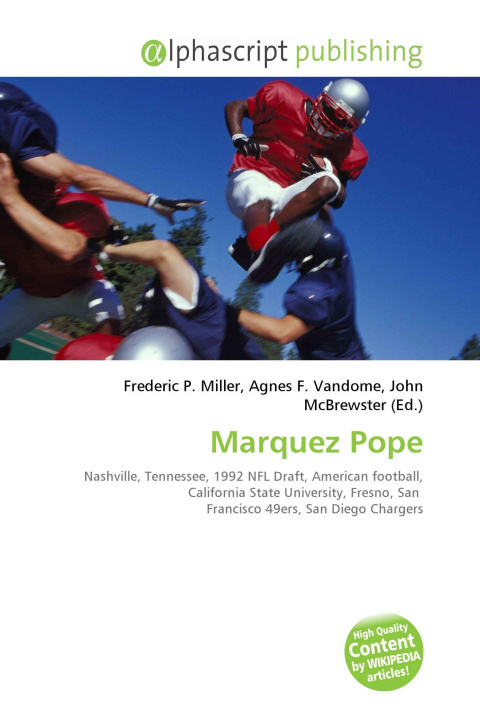 Kniha Marquez Pope Agnes F. Vandome