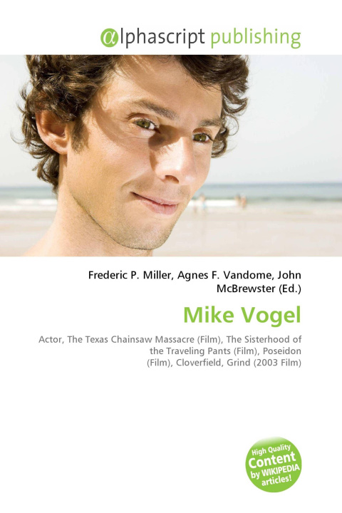 Kniha Mike Vogel Agnes F. Vandome