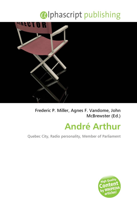 Kniha André Arthur Agnes F. Vandome