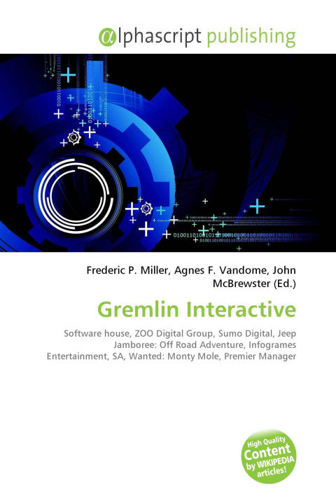 Knjiga Gremlin Interactive Agnes F. Vandome