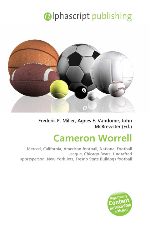 Kniha Cameron Worrell Agnes F. Vandome