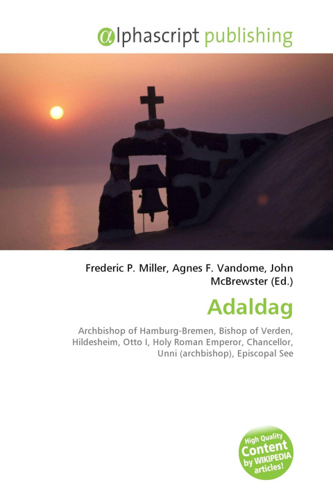 Kniha Adaldag Agnes F. Vandome