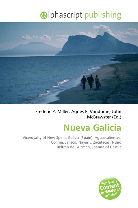 Book Nueva Galicia Agnes F. Vandome