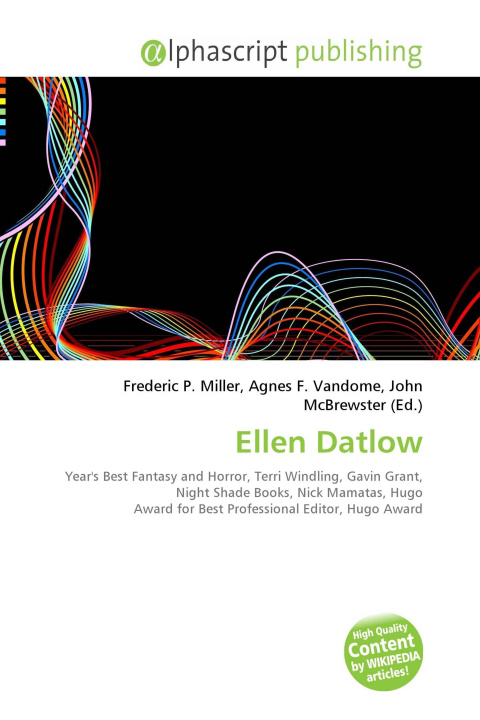 Kniha Ellen Datlow Agnes F. Vandome