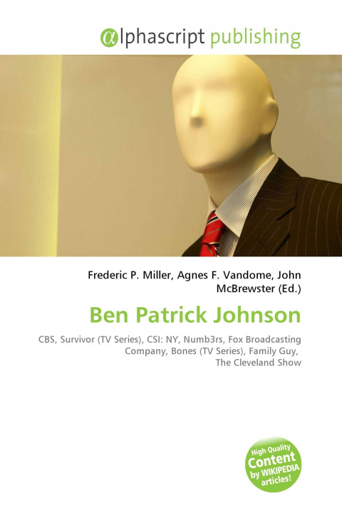 Kniha Ben Patrick Johnson Agnes F. Vandome