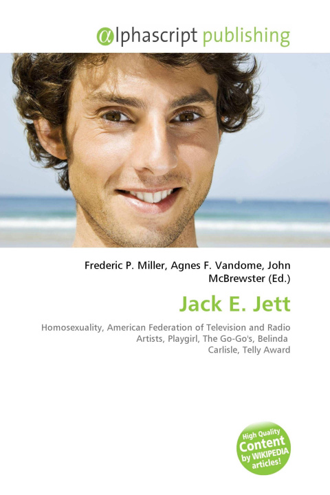 Kniha Jack E. Jett Agnes F. Vandome